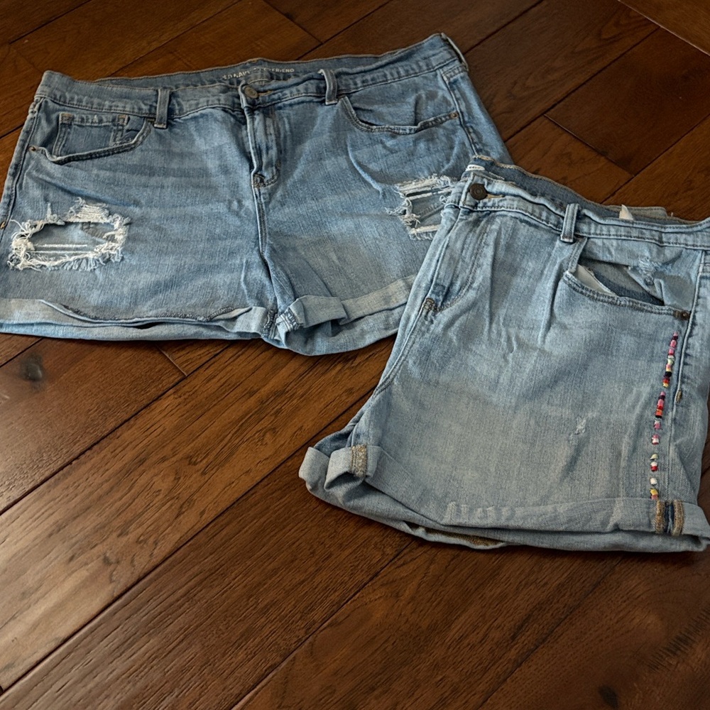 Old Navy boyfriend style shorts